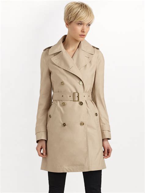 burberry trench coat on display|burberry brit trench coat women's.